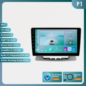 Интеллектуальная автомобильная мультимедийная система Android — Автомагнитолы, Hizpo