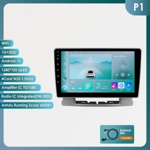 Интеллектуальная автомобильная радиостанция Android для Honda CR-V 3 RE CRV 2007-2011 — Автомагнитолы, Hizpo