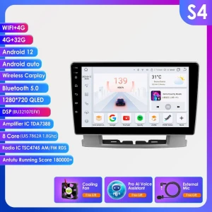 Умная автомобильная мультимедийная система Android — Автомагнитолы, Hizpo