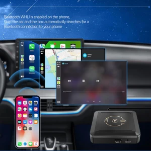 Адаптер проводного CarPlay и Android Auto в беспроводной — Автомагнитолы, TOP HOME