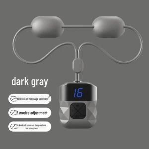 Мини-умный массажер для шеи с подогревом — Массажные пистолеты, Kangzuo