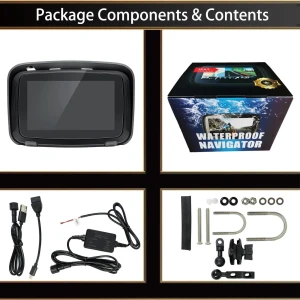 Экран для мотоцикла, велосипеда, автомобиля — Автомагнитолы, The Cozy Nook