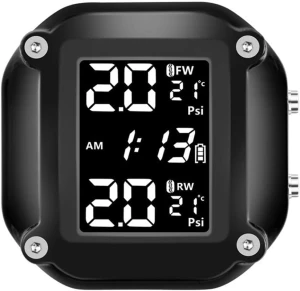 Монитор давления в шинах мотоцикла — Датчики давления в шинах, Sakura Electronics