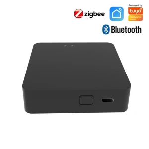 Многорежимный шлюз ZigBee Bluetooth с портом Type-C и пультом дистанционного управления — Хаб умного дома, Bloom Habitat