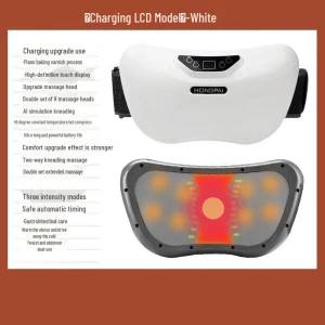 Заряжаемый массажер для живота с функцией разминания и ЖК-дисплеем — Массажные пистолеты, Kangzuo