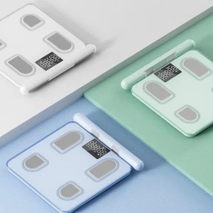 Умные весы для анализа состава тела с 8 электродами — Умные весы, Yun Kang Bao