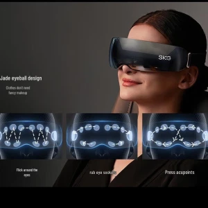 Умный массажер для глаз — Массажные пистолеты, SKG