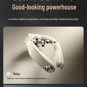 Умный складной массажер для шеи — Массажные пистолеты, SKG