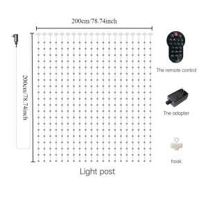 Умная светодиодная занавеска — Светодиодные ленты, Build My Home