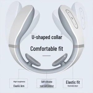 Умный мини-массажер для шеи и плеч с импульсным воздействием — Массажные пистолеты, MingZhen