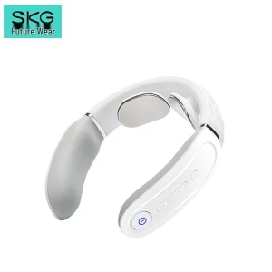 Умный массажер для шеи с подогревом и импульсным воздействием — Массажные пистолеты, SKG