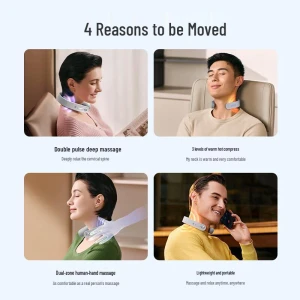 Умный массажер для шеи — Массажные пистолеты, SKG