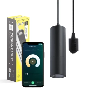 Умный подвесной светильник (черный, для рельсовых систем) — Светодиодные ленты, Trendy Japanese products