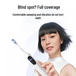 Умная электрическая зубная щетка с ультразвуком, двойной подарочный набор — Электрические зубные щетки, Shuke