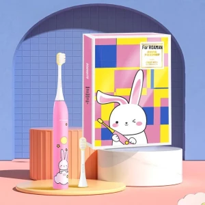 Умная звуковая электрическая зубная щетка для детей — Электрические зубные щетки, ROAMAN