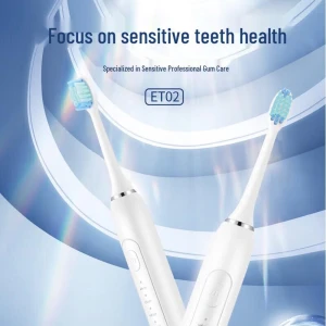 Умная звуковая электрическая зубная щетка — Электрические зубные щетки, WOPOW