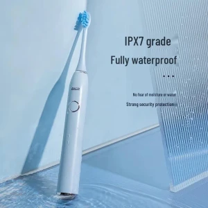 Умная звуковая электрическая зубная щетка — Электрические зубные щетки, Byr