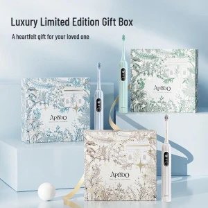 Умная звуковая электрическая зубная щетка — Электрические зубные щетки, Apiyoo