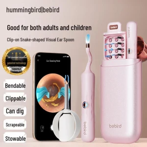Умный визуальный очиститель для ушей — Электрические очистители ушей, BEBIRD