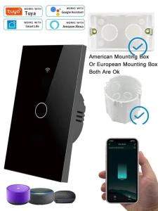 Сенсорный выключатель света — Умные выключатели, Tuya