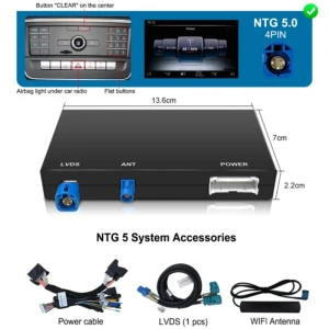 Обновление беспроводной CarPlay для автомобилей Mercedes Benz — Автомагнитолы, Auto Accessories Home