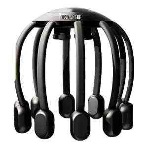 Портативный беспроводной массажер для головы в виде осьминога — Массажные пистолеты, Hezheng