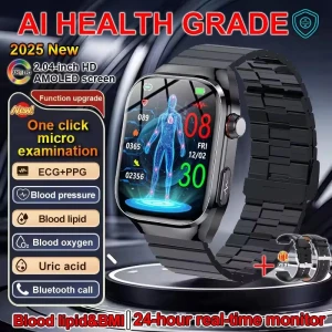 Умные часы для женщин с измерением ИМТ, менструальным циклом, ЭКГ и отслеживанием фитнеса — Умные часы, Lucky Start