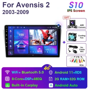 Автомобильное радио с Android 11 — Автомагнитолы, Auto Accessories Home