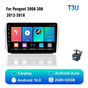 Автомобильное радио 2 Din для Peugeot 2008 и 208 — Автомагнитолы, icreative