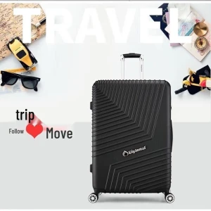 Умный чемодан с кодовым замком из свиной кожи — Умные чемоданы, Diplomat