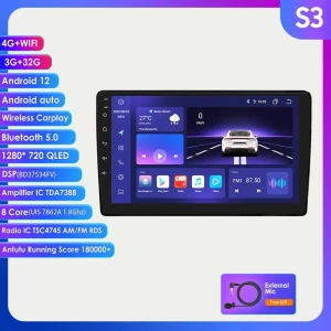 Автомобильное мультимедийное устройство с Android Auto и CarPlay — Автомагнитолы, Hizpo