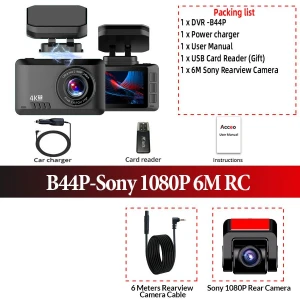 Видеорегистратор с магнитным креплением — Видеорегистраторы, E-ACE