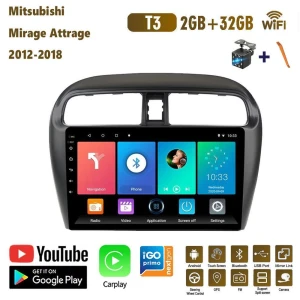 Автомобильный радиоприемник с CarPlay и GPS-навигацией — Автомагнитолы, BAODANDP