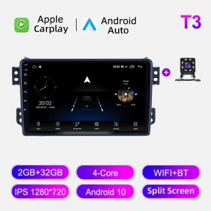 Автомобильное радио с Android Auto и CarPlay — Автомагнитолы, GHLHS