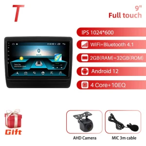 Автомобильная стереосистема Android с CarPlay и GPS-навигацией — Автомагнитолы, Hicar