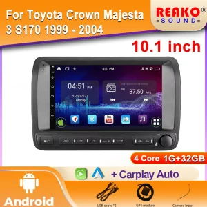 Автомобильное радио с Android — Автомагнитолы, Reakosound