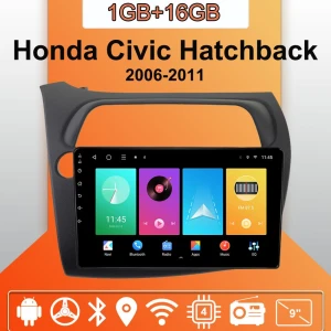 Автомобильное радио с Android и CarPlay — Автомагнитолы, IJCRAZY