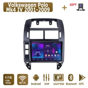 Автомобильное радио с Android CarPlay — Автомагнитолы, icreative