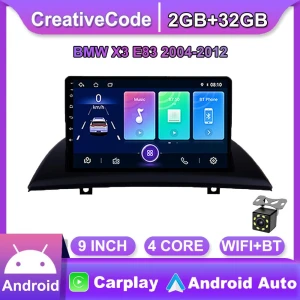 Автомобильный радиоприемник на базе Android Carplay — Автомагнитолы, CreativeCode