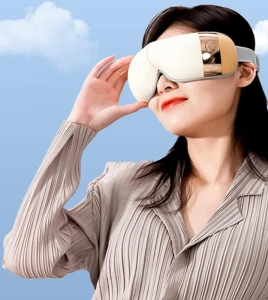 Массажер для глаз с подогревом и воздушными подушками — Массажные пистолеты, Hezheng