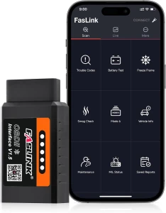 Сканер OBD2 Bluetooth для iPhone и Android — OBD2-сканеры, Kings City