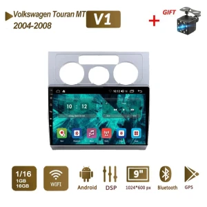 Автомобильный радиоприемник мультимедийный видеоплеер с навигацией — Автомагнитолы, icreative