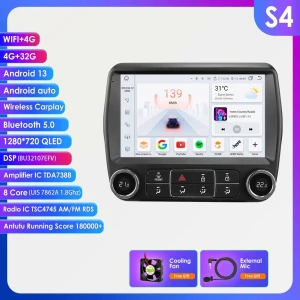 Умная автомобильная стереосистема с CarPlay и Android Auto — Автомагнитолы, Hizpo
