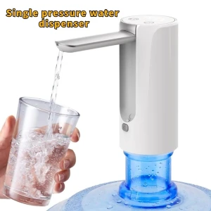 Электрический насос для воды с USB-зарядкой, складным носиком, LED-дисплеем, тихой работой и 3 скоростями — Поилки-фонтаны для кошек, Artesano Home