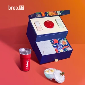 Умный портативный электронный аппарат для моксотерапии — Массажные пистолеты, Breo