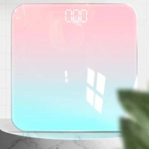 Умные цифровые весы с градиентным дисплеем — Умные весы, BORO