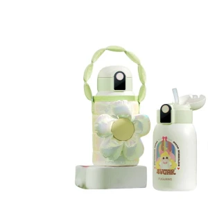 Термоизолированная бутылка для воды с дисплеем температуры — Умные бутылки для воды, Fuguang