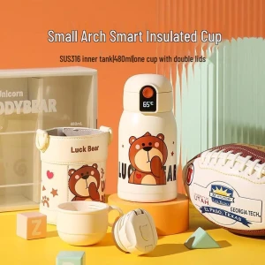 Детская термокружка с умными функциями — Умные бутылки для воды, BEDDYBEAR
