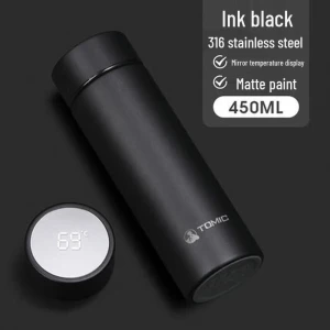 Умная термоизолированная кружка с керамическим покрытием — Умные бутылки для воды, JDST online