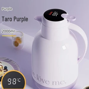 Умный термос с цифровым дисплеем и стеклянной внутренней поверхностью — Умные бутылки для воды, JEKO&JEKO